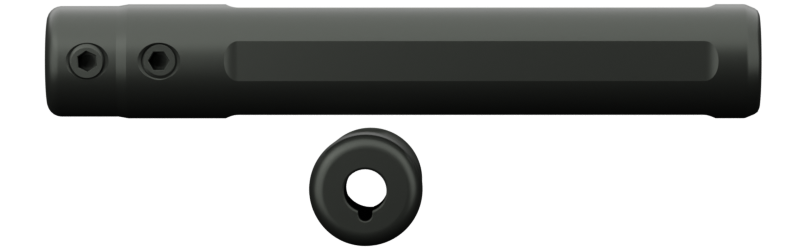 Boring bar holder with internal coolant supply