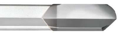 gun drill for spherical bottom